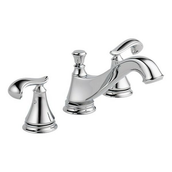 Delta Cassidy Widespread Bathroom Faucet Reviews Wayfair   Cassidy Widespread Bathroom Faucet 